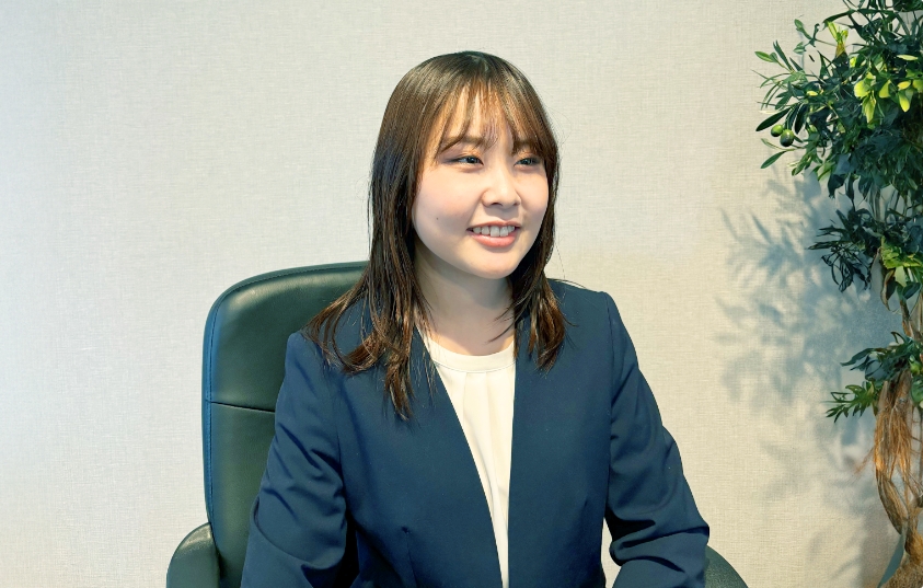 営業事務 藤原さん