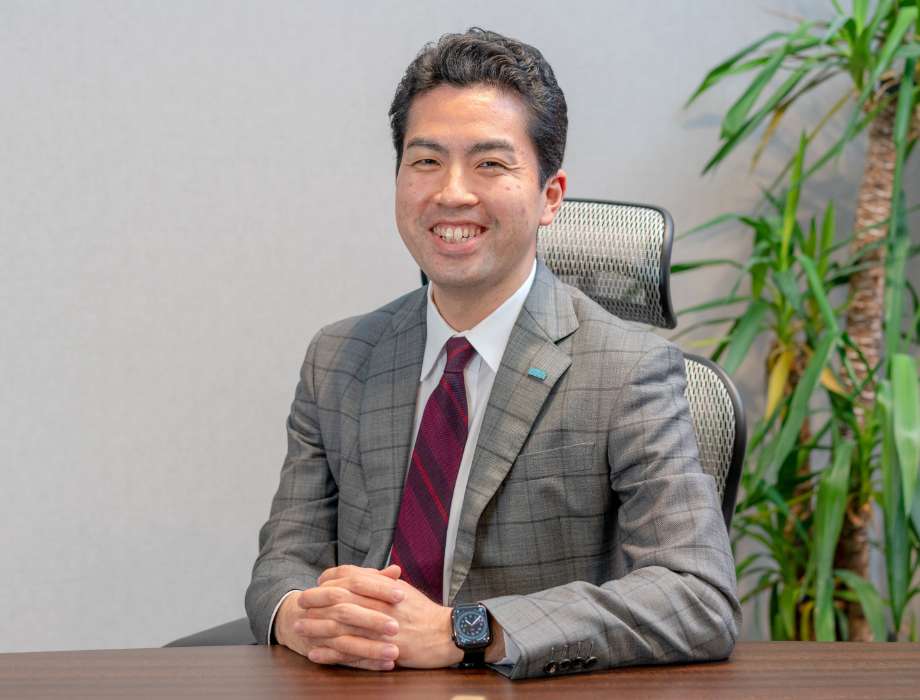 株式会社保険ショップパートナー取締役社長 小飯塚 隼人