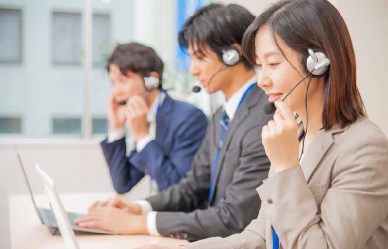 事故受付は24時間・365日自社対応