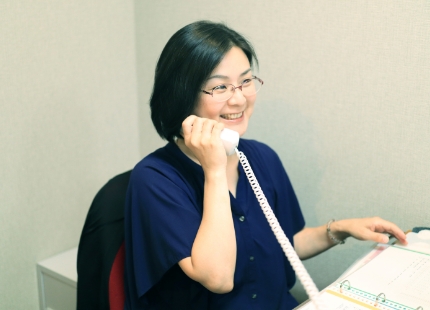事務職 イメージ写真