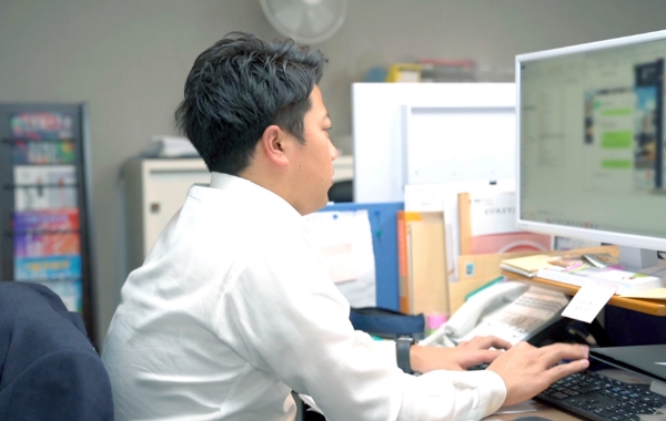 事故担当 田中さん