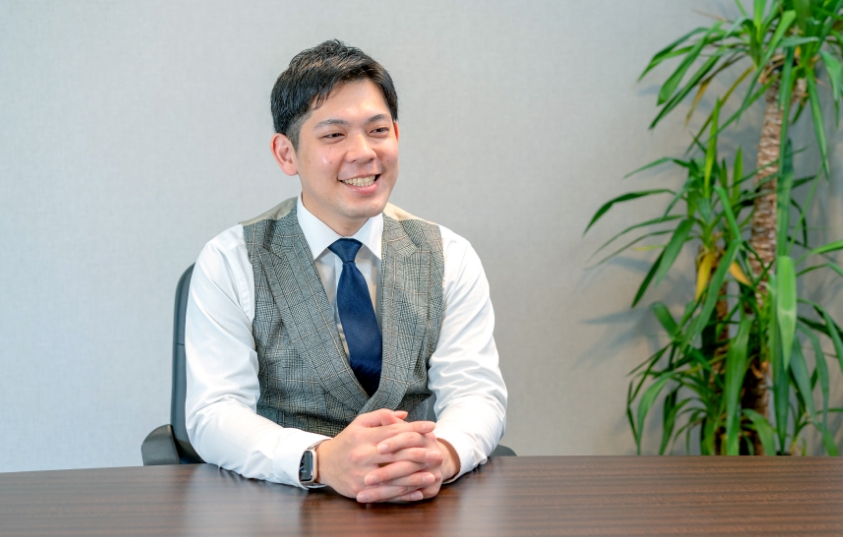 営業 山本さん