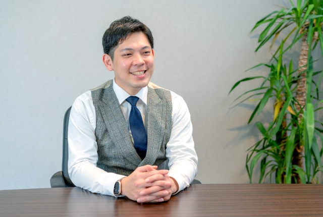 営業 山本さん